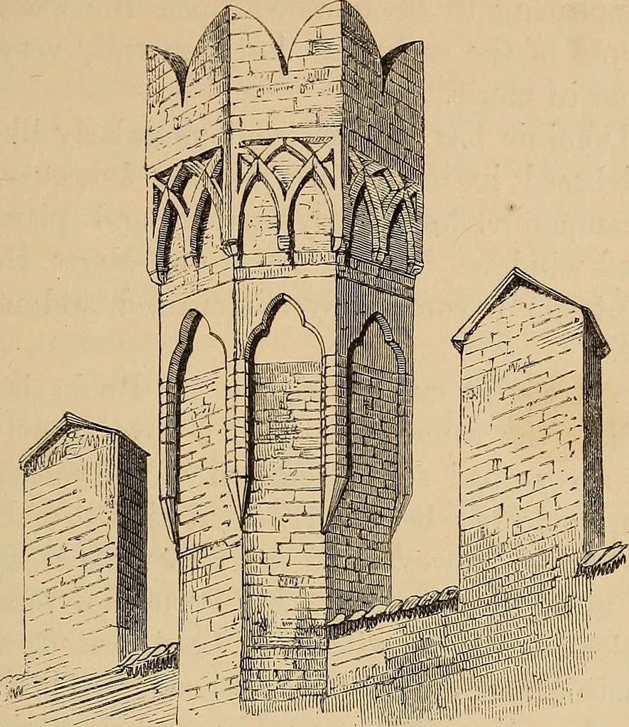 An illustration from Brick and marble in the Middle Ages: notes of a tour in the north of Italy, 1855, leaf 280