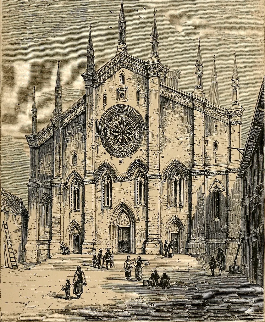 An illustration from Brick and marble in the Middle Ages: notes of a tour in the north of Italy, 1855, leaf 288
