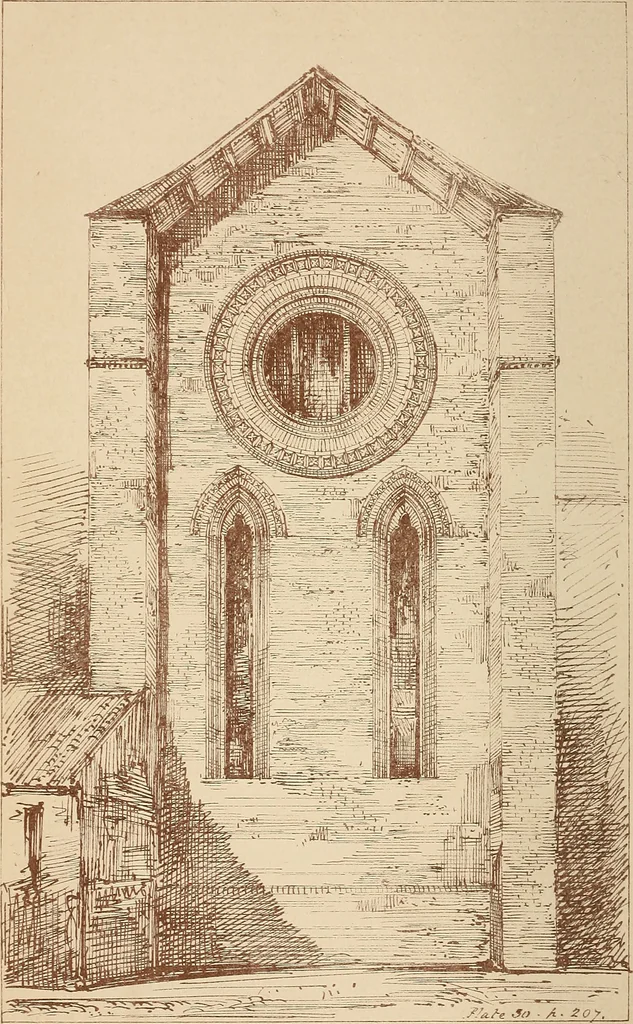 An illustration from Brick and marble in the Middle Ages: notes of a tour in the north of Italy, 1855, leaf 291