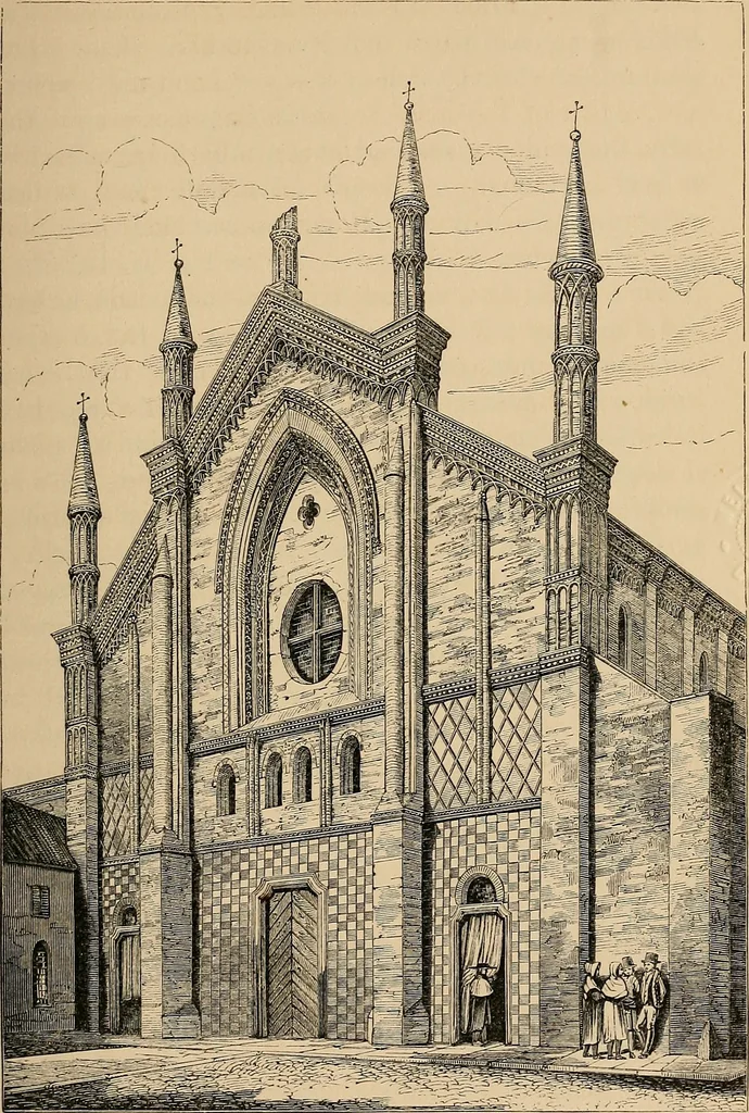 An illustration from Brick and marble in the Middle Ages: notes of a tour in the north of Italy, 1855, leaf 294