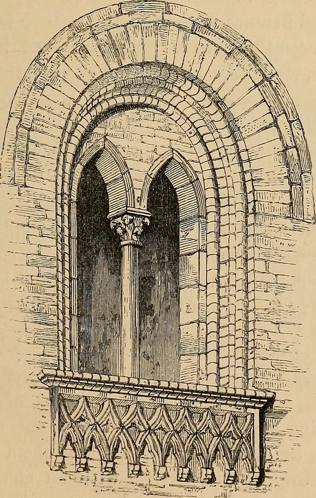 An illustration from Brick and marble in the Middle Ages: notes of a tour in the north of Italy, 1855, leaf 314