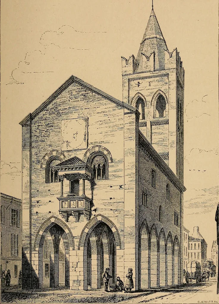 An illustration from Brick and marble in the Middle Ages: notes of a tour in the north of Italy, 1855, leaf 316
