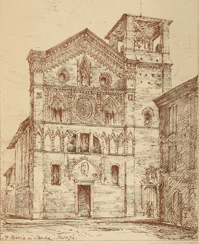An illustration from Brick and marble in the Middle Ages: notes of a tour in the north of Italy, 1855, leaf 319