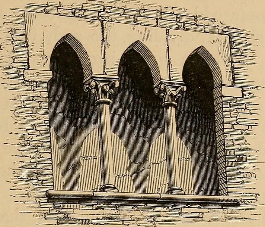 An illustration from Brick and marble in the Middle Ages: notes of a tour in the north of Italy, 1855, leaf 320