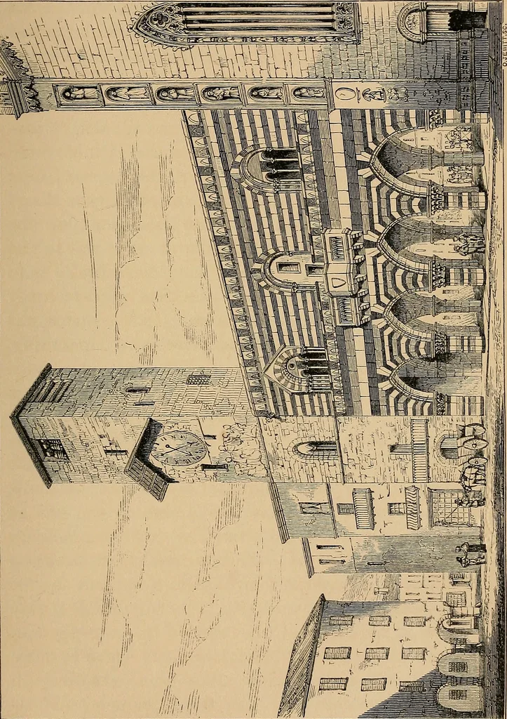An illustration from Brick and marble in the Middle Ages: notes of a tour in the north of Italy, 1855, leaf 324
