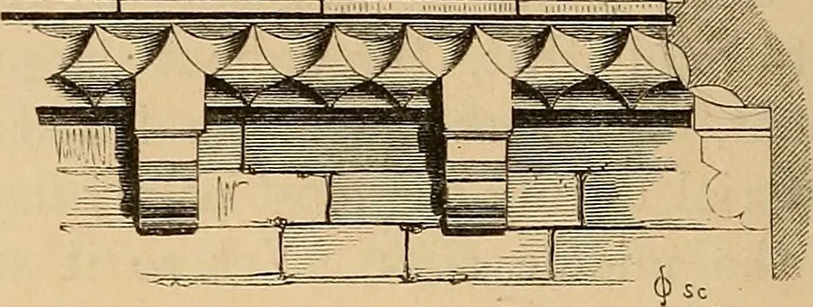 An illustration from Brick and marble in the Middle Ages: notes of a tour in the north of Italy, 1855, leaf 363