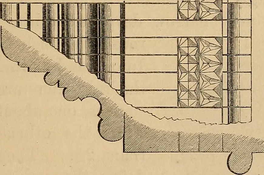 An illustration from Brick and marble in the Middle Ages: notes of a tour in the north of Italy, 1855, leaf 364