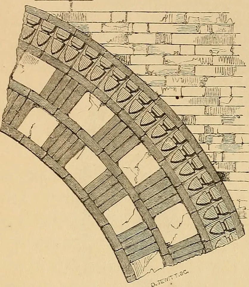 An illustration from Brick and marble in the Middle Ages: notes of a tour in the north of Italy, 1855, leaf 365