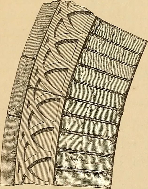 An illustration from Brick and marble in the Middle Ages: notes of a tour in the north of Italy, 1855, leaf 365