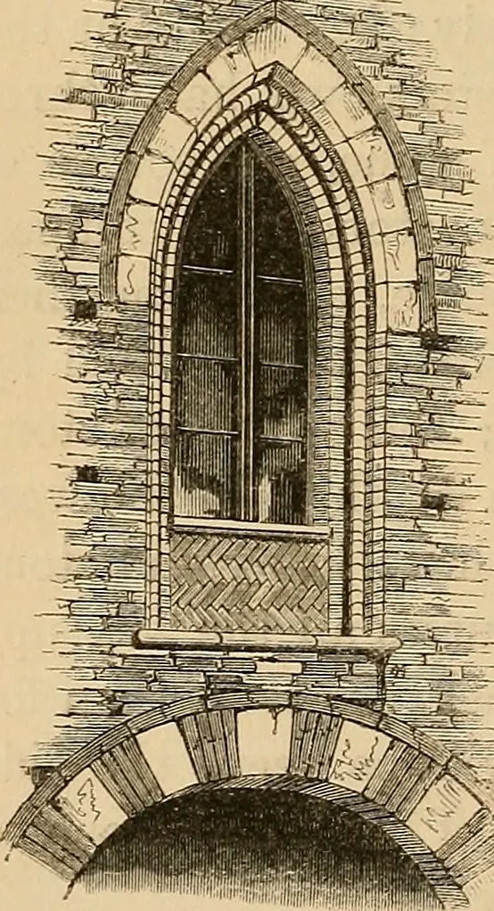 An illustration from Brick and marble in the Middle Ages: notes of a tour in the north of Italy, 1855, leaf 367