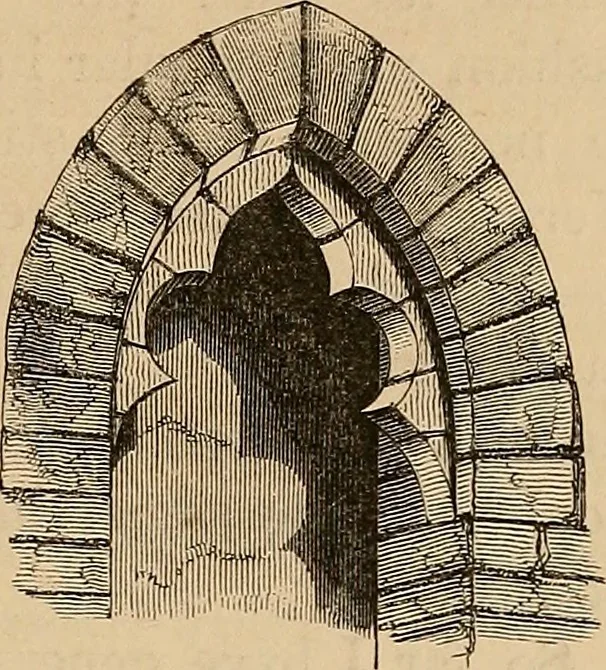 An illustration from Brick and marble in the Middle Ages: notes of a tour in the north of Italy, 1855, leaf 368