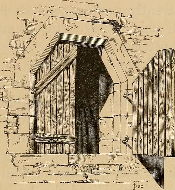 An illustration from Brick and marble in the Middle Ages: notes of a tour in the north of Italy, 1855, leaf 44