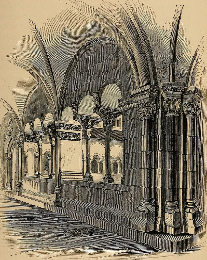 An illustration from Brick and marble in the Middle Ages: notes of a tour in the north of Italy, 1855, leaf 48