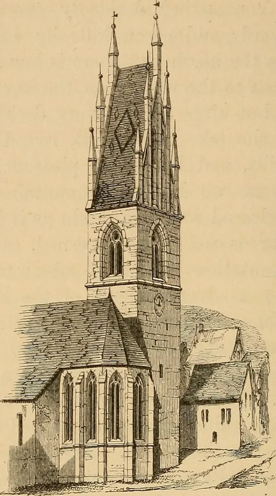 An illustration from Brick and marble in the Middle Ages: notes of a tour in the north of Italy, 1855, leaf 53
