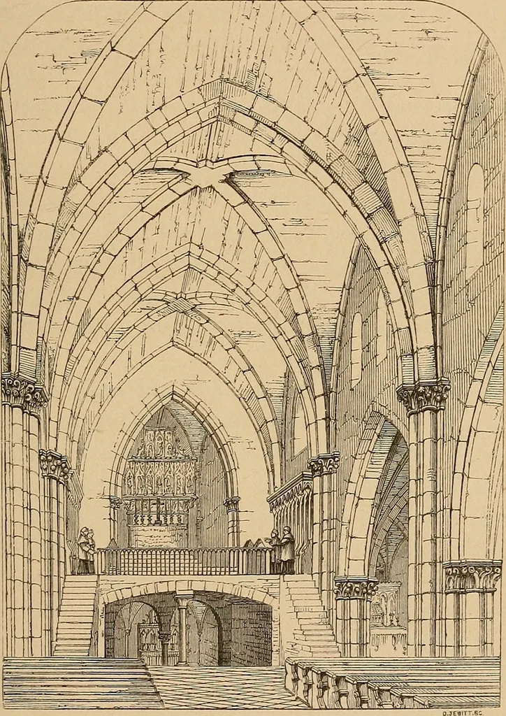 An illustration from Brick and marble in the Middle Ages: notes of a tour in the north of Italy, 1855, leaf 66
