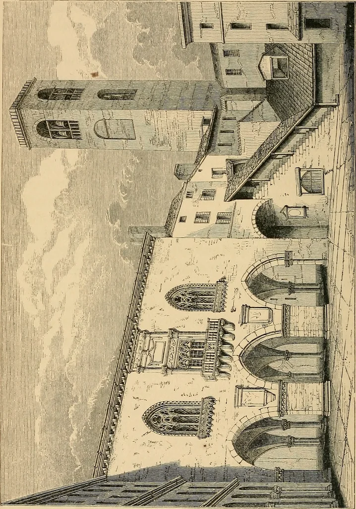 An illustration from Brick and marble in the Middle Ages: notes of a tour in the north of Italy, 1855, leaf 85