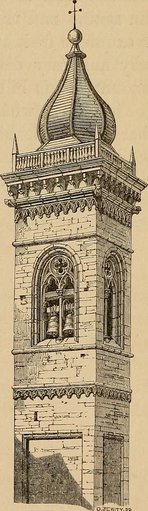 An illustration from Brick and marble in the Middle Ages: notes of a tour in the north of Italy, 1855, leaf 92