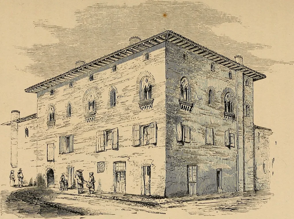 An illustration from Brick and marble in the Middle Ages: notes of a tour in the north of Italy, 1855, leaf 96