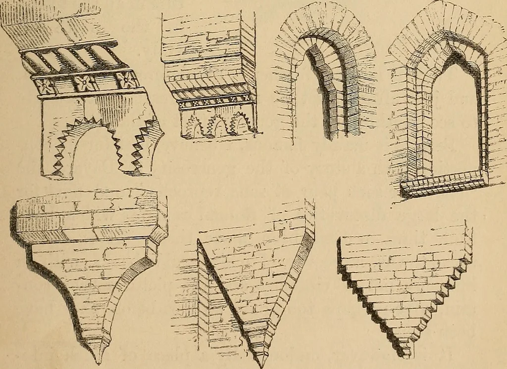 An illustration from Brick and marble in the Middle Ages: notes of a tour in the north of Italy, 1855, leaf 98