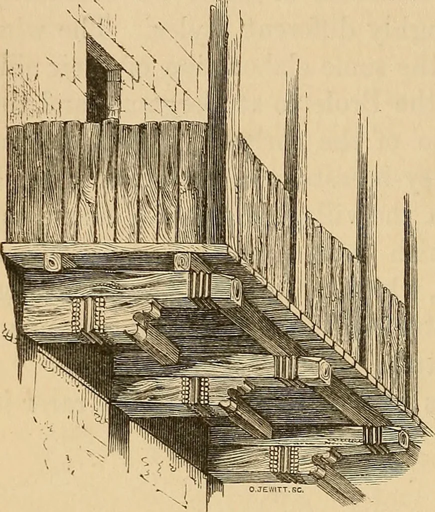 An illustration from Brick and marble in the Middle Ages: notes of a tour in the north of Italy, 1855, leaf 99