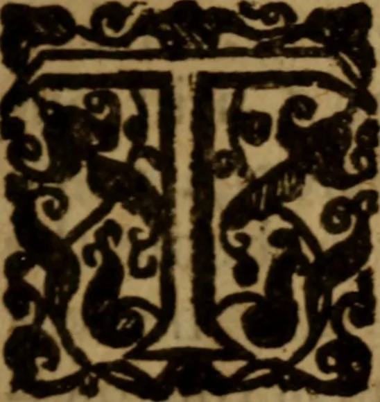 An illustration from A brief explication of the other fifty psalmes, from Ps. 50. to Ps. 100, 1653, leaf 10