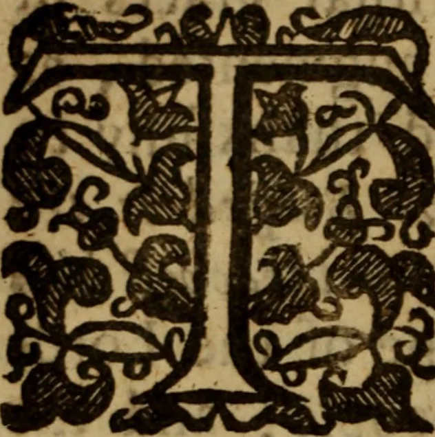 An illustration from A brief explication of the other fifty psalmes, from Ps. 50. to Ps. 100, 1653, leaf 15