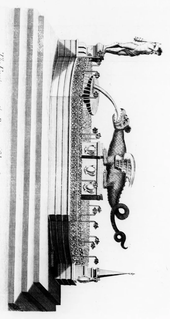 An illustration from A brief account of some travels in divers parts of Europe, viz. Hvngaria, Servia, Bvlgaria, Macedonia, Thessaly, Avstria, Styria, Carinthia, Corniola, and Frivli, through a great part of Germany, and the Low-Countries, through Marca Trevisana, and Lombardy on both sides the Po. With some observations on the gold, silver, copper, quick-silver mines, and the baths and mineral waters in those parts. As also, the description of many antiquities, habits, fortifications and remarkable places, 1687, leaf 50