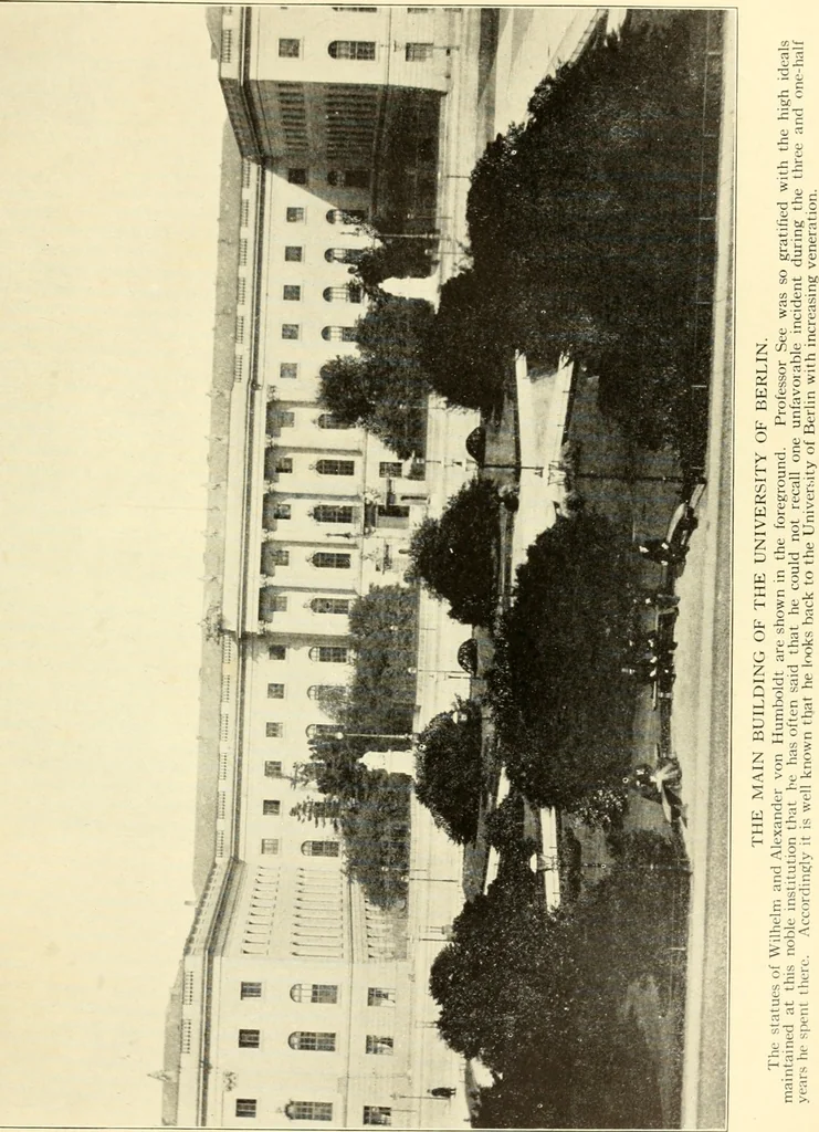 An illustration from Brief biography and popular account of the unparalleled discoveries of T. J. J. See .., 1913, leaf 104