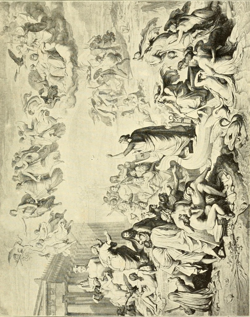 An illustration from Brief biography and popular account of the unparalleled discoveries of T. J. J. See .., 1913, leaf 110