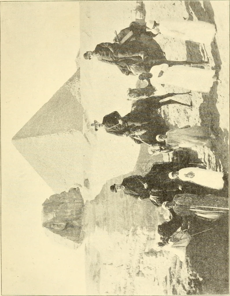 An illustration from Brief biography and popular account of the unparalleled discoveries of T. J. J. See .., 1913, leaf 116