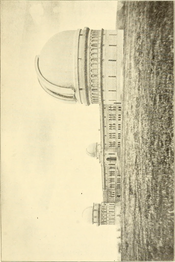 An illustration from Brief biography and popular account of the unparalleled discoveries of T. J. J. See .., 1913, leaf 120