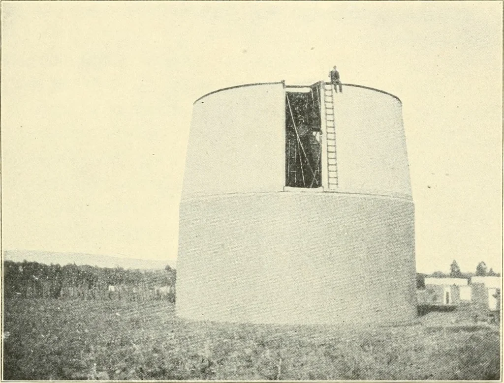 An illustration from Brief biography and popular account of the unparalleled discoveries of T. J. J. See .., 1913, leaf 142