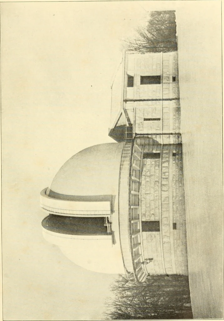 An illustration from Brief biography and popular account of the unparalleled discoveries of T. J. J. See .., 1913, leaf 148