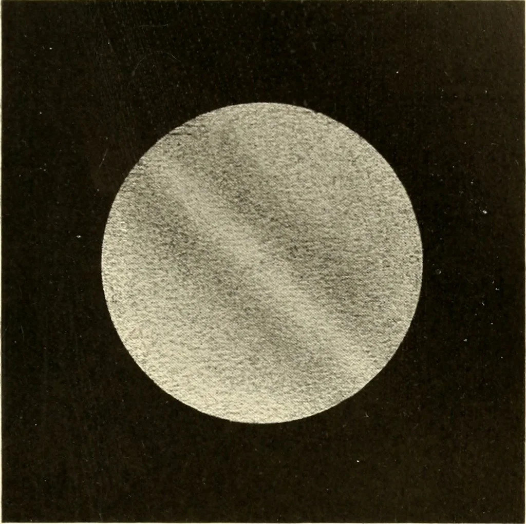 An illustration from Brief biography and popular account of the unparalleled discoveries of T. J. J. See .., 1913, leaf 168