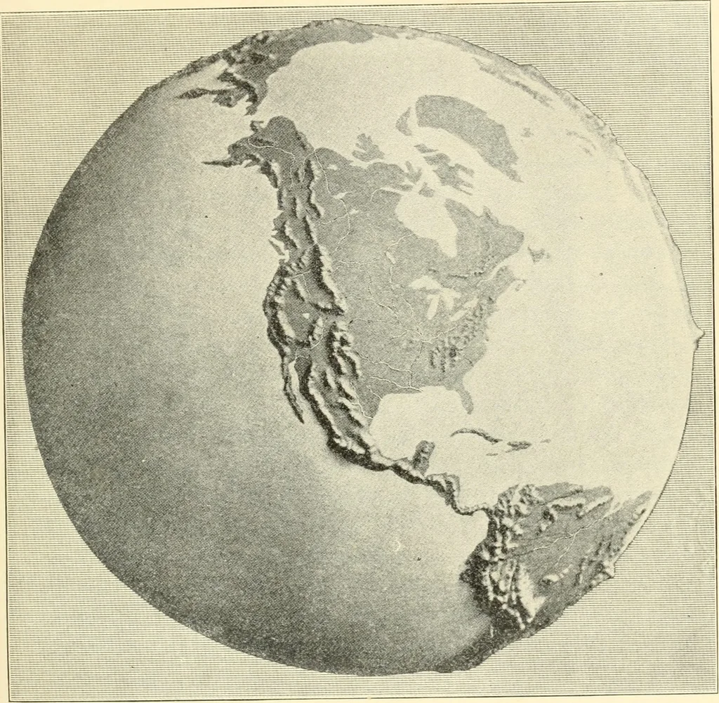 An illustration from Brief biography and popular account of the unparalleled discoveries of T. J. J. See .., 1913, leaf 202