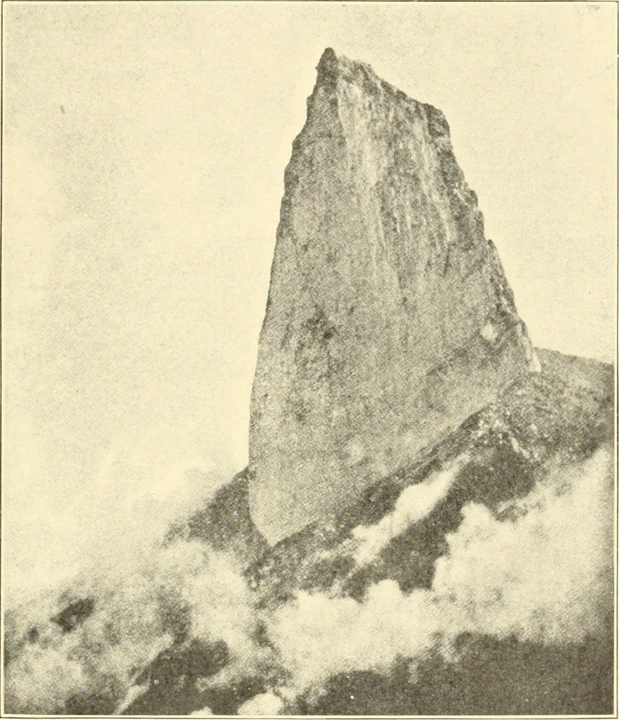 An illustration from Brief biography and popular account of the unparalleled discoveries of T. J. J. See .., 1913, leaf 210