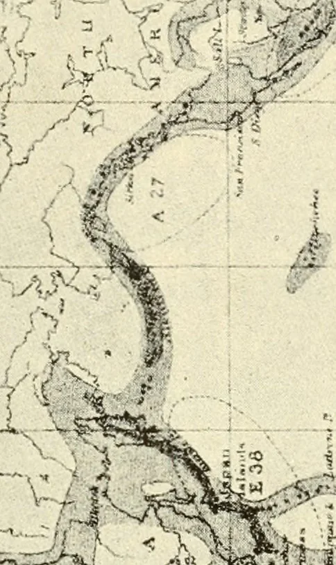 An illustration from Brief biography and popular account of the unparalleled discoveries of T. J. J. See .., 1913, leaf 216