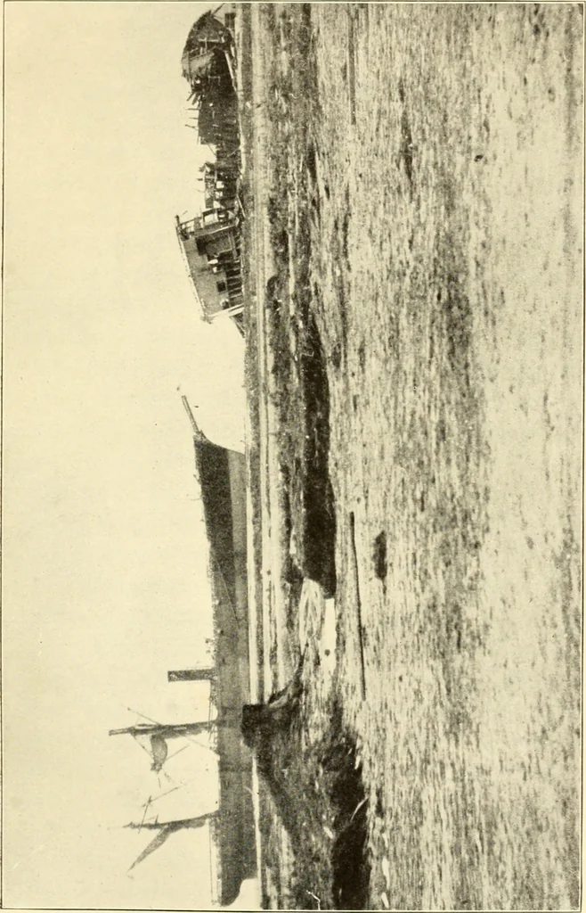 An illustration from Brief biography and popular account of the unparalleled discoveries of T. J. J. See .., 1913, leaf 246