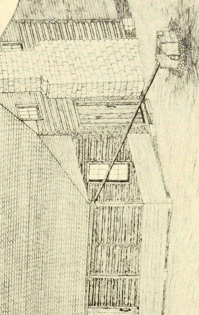 An illustration from Brief biography and popular account of the unparalleled discoveries of T. J. J. See .., 1913, leaf 28