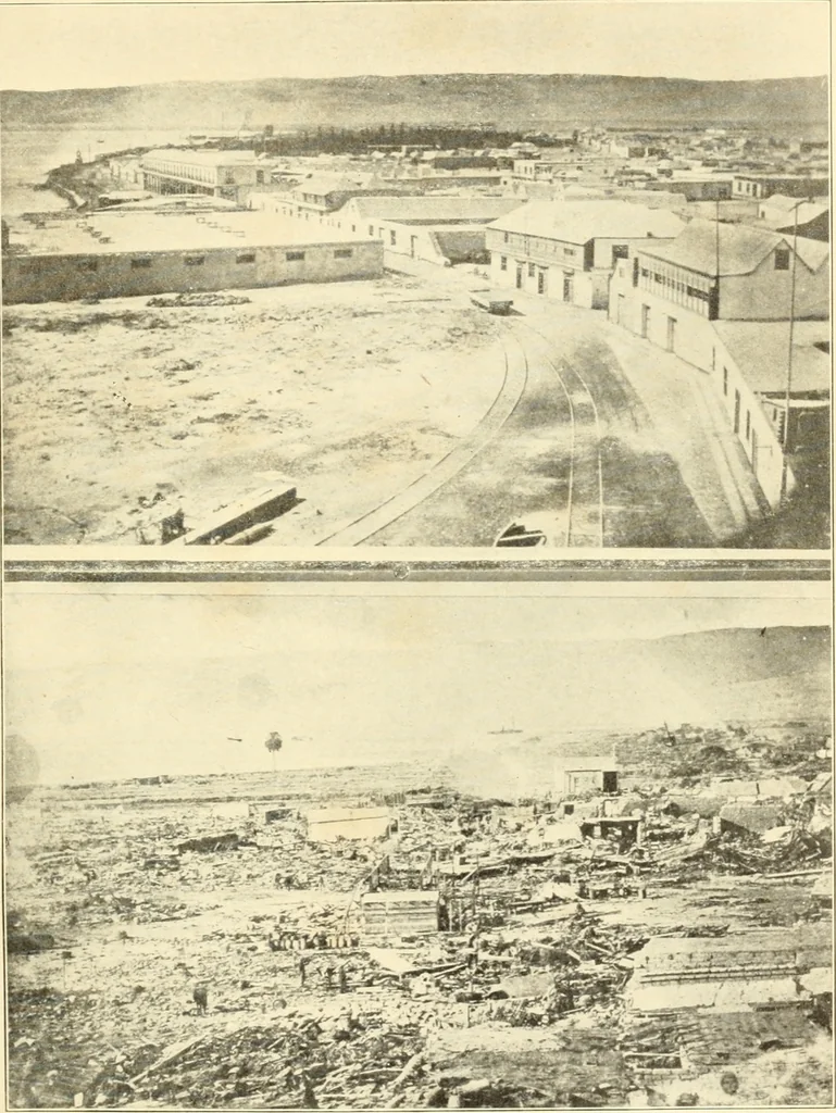 An illustration from Brief biography and popular account of the unparalleled discoveries of T. J. J. See .., 1913, leaf 286
