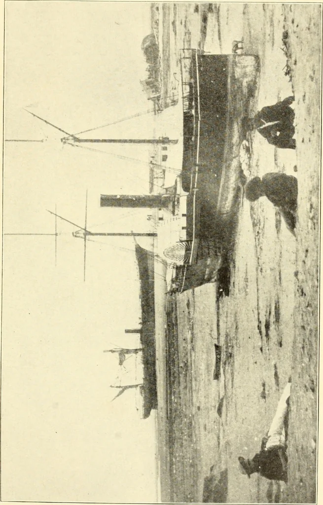 An illustration from Brief biography and popular account of the unparalleled discoveries of T. J. J. See .., 1913, leaf 288