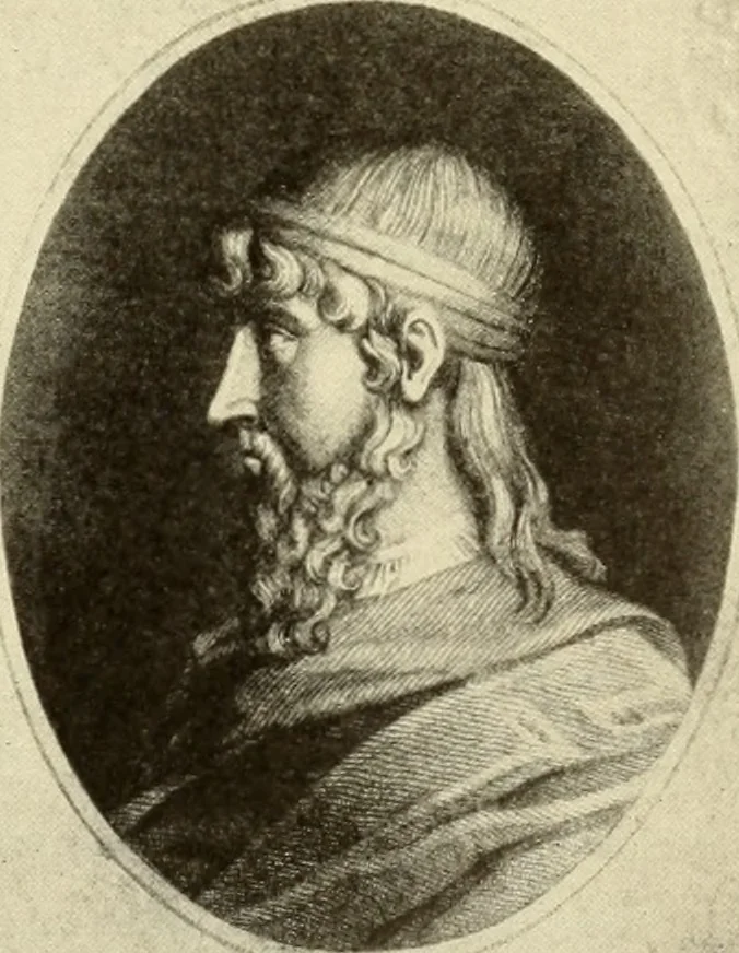 An illustration from Brief biography and popular account of the unparalleled discoveries of T. J. J. See .., 1913, leaf 320