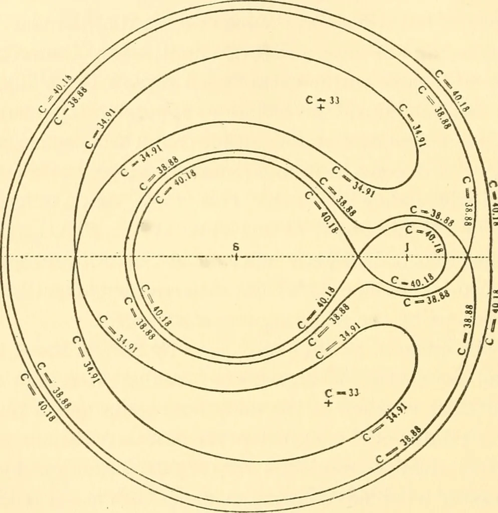 An illustration from Brief biography and popular account of the unparalleled discoveries of T. J. J. See .., 1913, leaf 339