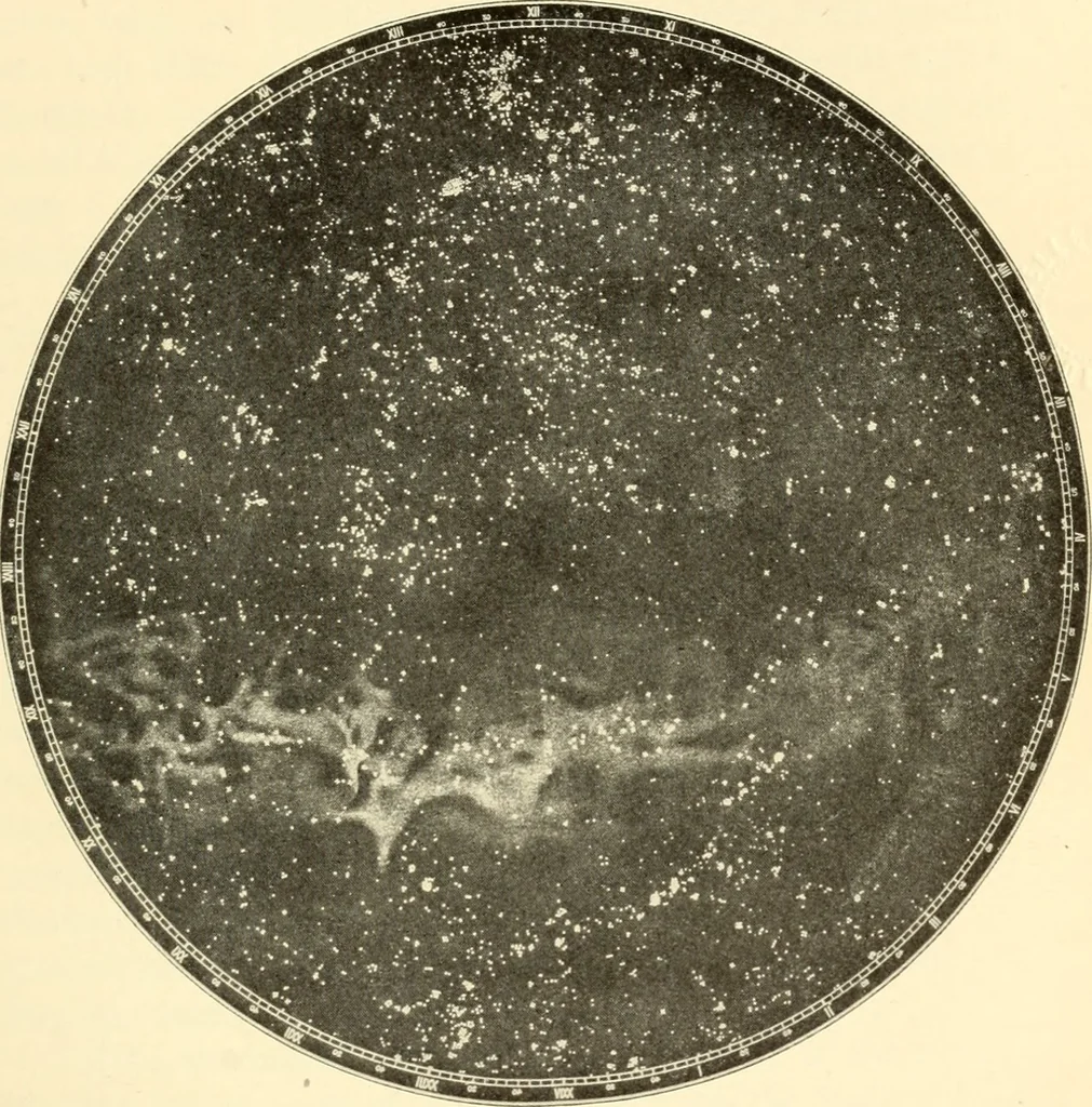 An illustration from Brief biography and popular account of the unparalleled discoveries of T. J. J. See .., 1913, leaf 356