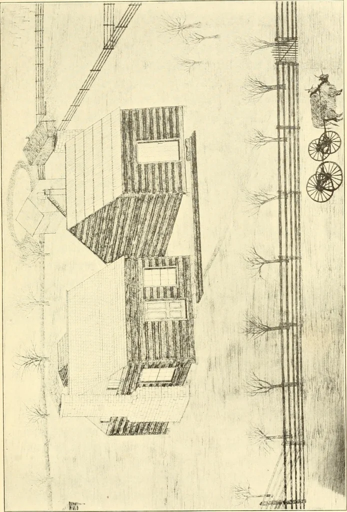 An illustration from Brief biography and popular account of the unparalleled discoveries of T. J. J. See .., 1913, leaf 38