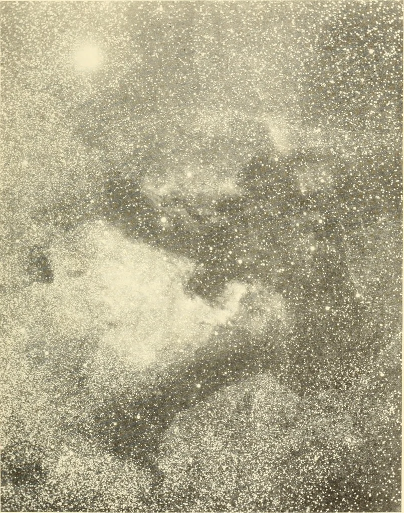 An illustration from Brief biography and popular account of the unparalleled discoveries of T. J. J. See .., 1913, leaf 396