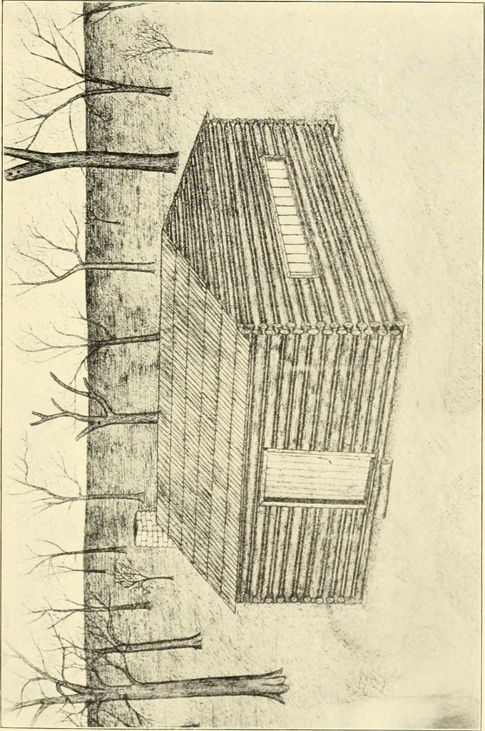 An illustration from Brief biography and popular account of the unparalleled discoveries of T. J. J. See .., 1913, leaf 46