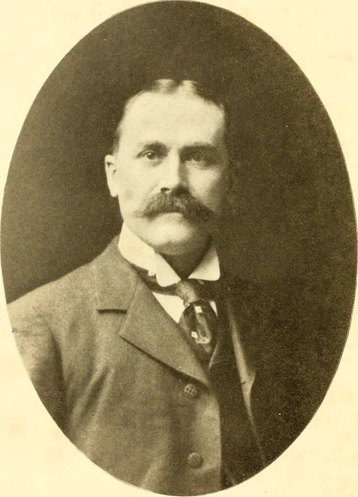 An illustration from Brief biography and popular account of the unparalleled discoveries of T. J. J. See .., 1913, leaf 5