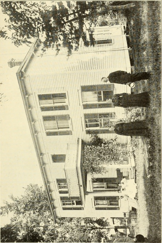 An illustration from Brief biography and popular account of the unparalleled discoveries of T. J. J. See .., 1913, leaf 68