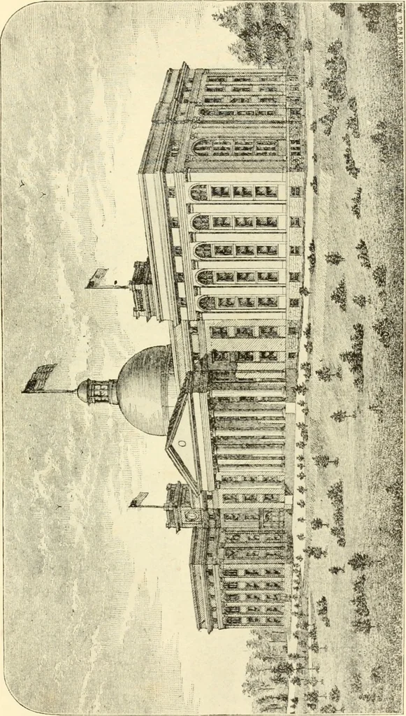 An illustration from Brief biography and popular account of the unparalleled discoveries of T. J. J. See .., 1913, leaf 74